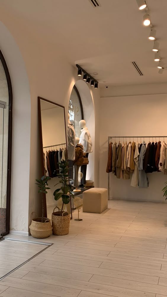 clothing shop